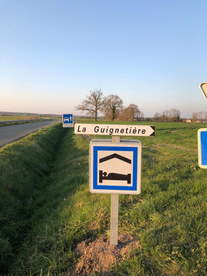 Le Nid Perche Lägenhet Brou Exteriör bild