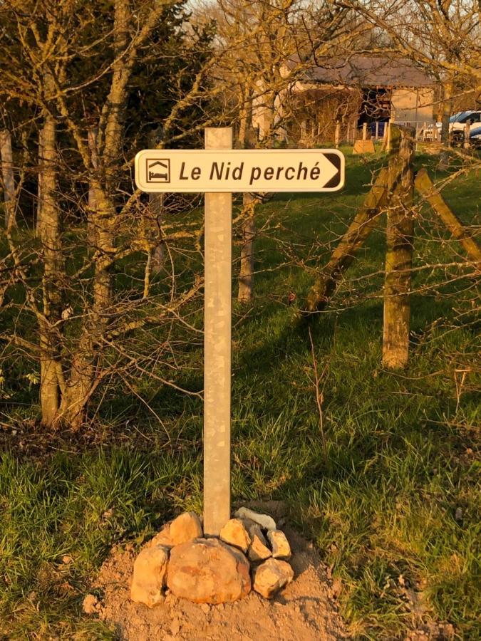 Le Nid Perche Lägenhet Brou Exteriör bild